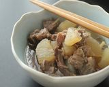 牛すじと大根の煮込み作り方7写真