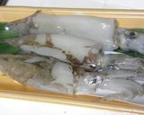 酒の肴☆即席ヤリイカの一夜干し作り方1写真