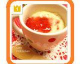 簡単レンジHM♡ジャム＊マグカップケーキ作り方9写真