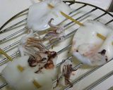 酒の肴☆即席ヤリイカの一夜干し作り方5写真