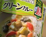 カフェカレで作る★きのこグリーンカレー作り方3写真
