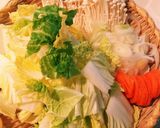 味が染みて美味しい！ゴマ豆乳鍋作り方1写真