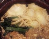 なんちゃって野菜天入り鍋焼きうどん作り方2写真