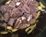ごはんが進む コク旨鶏肝煮作り方6写真