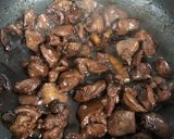 ごはんが進む コク旨鶏肝煮作り方9写真