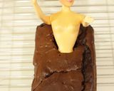 *ドールケーキ ♡ 濃厚ガトーショコラ♪作り方9写真