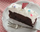 *ドールケーキ ♡ 濃厚ガトーショコラ♪作り方11写真