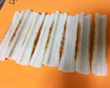 簡単おつまみ♥ちくわのしそクリームチーズ作り方1写真