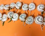 簡単おつまみ♥ちくわのしそクリームチーズ作り方6写真