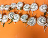 簡単おつまみ♥ちくわのしそクリームチーズ作り方6写真