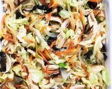 春巻き☆2種★納豆大葉☆野菜チキン★作り方3写真