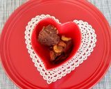 小麦粉不要!バレンタインの濃厚ブラウニー作り方9写真