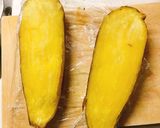 乙ちゃん家の レンチンスイートポテト作り方4写真