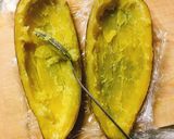 乙ちゃん家の レンチンスイートポテト作り方5写真