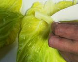 ★じゃがいもの入った和風ロールキャベツ★作り方4写真