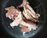 アボカドとチキンのカナッペ風おつまみ作り方3写真