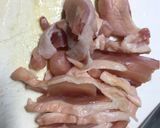 アボカドとチキンのカナッペ風おつまみ作り方2写真