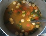 野菜くずを活用したカレー風ミネストローネ作り方7写真