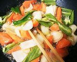 大豆のお肉でちょっとヘルシーに酢豚風♪作り方9写真