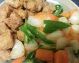 大豆のお肉でちょっとヘルシーに酢豚風♪作り方10写真