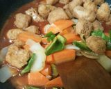 大豆のお肉でちょっとヘルシーに酢豚風♪作り方13写真