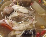 根菜入りの簡単サムゲタン(圧力鍋)作り方7写真