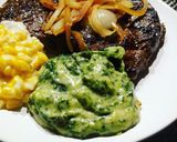 ステーキのお供、クリームコーン作り方5写真