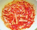 炊いたご飯で♪簡単チキンパエリア風作り方12写真