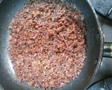 挽き肉のおにぎり作り方2写真