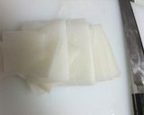 居酒屋風！大根サラダ　めっちゃ旨♡作り方1写真