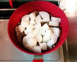 味染み大根の豚挽き肉そぼろあんかけ作り方7写真