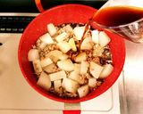 味染み大根の豚挽き肉そぼろあんかけ作り方8写真