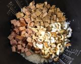 激うま♡簡単♡時短♡炊飯器de炒飯♡作り方2写真