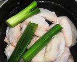 身体に優しい鶏手羽先の生姜スープ作り方1写真