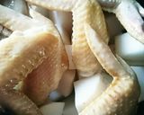 キャセロールでかんたん♪手羽先大根作り方4写真