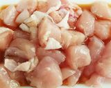 餅米なくてもモッチモチ鶏肉の炊き込みご飯作り方1写真