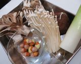 茸のホイル蒸し作り方1写真