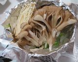 茸のホイル蒸し作り方3写真