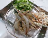 パリッと芝海老とちくわの葱焼作り方1写真