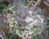 パリッと芝海老とちくわの葱焼作り方6写真