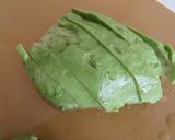 アボカド胡麻油和えのホットサンド作り方3写真