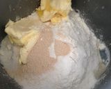ホームベーカリーで♡くるみメロンパン♡作り方1写真