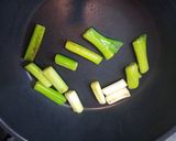 九条ねぎの中華炒め作り方3写真