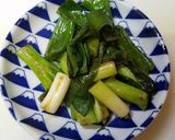 九条ねぎの中華炒め作り方5写真