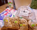 麦味噌手作り(熊本風)寒仕込♣覚え書き作り方1写真