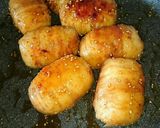 簡単。男子が喜ぶ肉巻きおにぎり作り方8写真