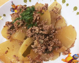 うまうまっ、簡単☆ひき肉と大根の炒め煮作り方5写真