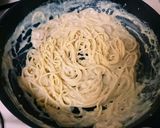 手抜き アボカドのクリームパスタ作り方4写真