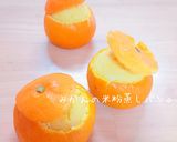 りんごのもちもち米粉蒸しパン。作り方5写真