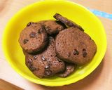 簡単混ぜるだけ！リッチなチョコクッキー作り方7写真